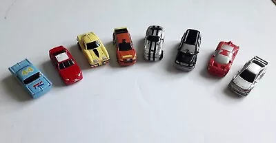 Charm Max Not Micro Machines Job Lot  X8 Miniature Cars Vintage 1990's Viper GTS • £12.49