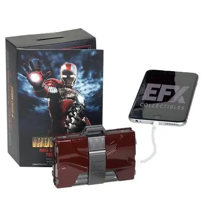 Marvel Iron Man Mark V Armor Suitcase Mobile Battery Charger (1/4 Scale) • $39.99