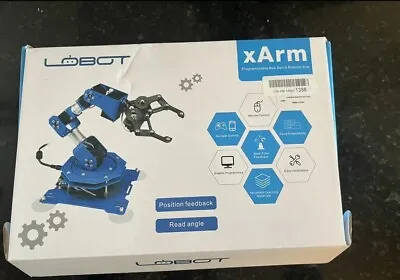 Lobot XArm Intelligent Programmable Bus Servo Robotic Arm Open Box • $105