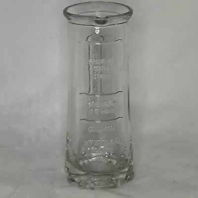 St Germain Small Cocktail Carafe Mixer Clear Glass Measure Mix LE MINI 300ML • $19.99