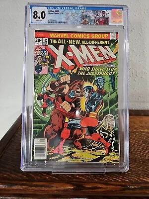 X-Men #102 CGC 8.0 1st Juggernaut Vs. Colossus Origin Of Storm! KEY Issue!  • $199