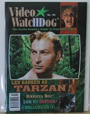 Video Watchdog No 158 Lex Barker As Tarzan • $5