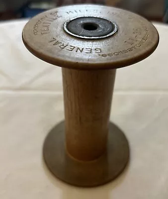 Vintage General Textile Mills Inc. Lestershire Spool • $10