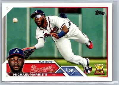 Michael Harris Ii 2023 Topps Series 1 Rc Atlanta Braves #226 • $1.69