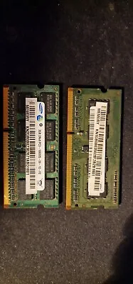 Samsung 3GB Kit (1 X 2GB 1 X 1GB) RAM 2Rx8 PC3-10600S-09-10-F2 - SODIMM • £4