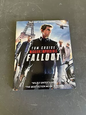 Mission: Impossible: Fallout (Blu-ray 2018) • $5