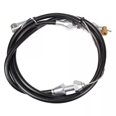 Lokar TC-1000LS1U LS Swap Throttle Cable Hi-Tech Stainless Steel Braided 36  Kit • $83.95