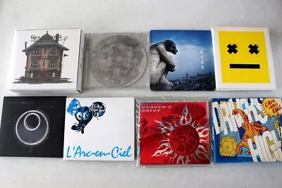 L'Arc-en-Ciel Japan 8CD QUADRINITY Ray SMILE Real Clicked Single Best Ectomorphe • $72