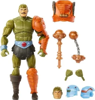 Masters Of The Universe Masterverse New Eternia Man-at-arms Action Figure 30 Ar • $37.09