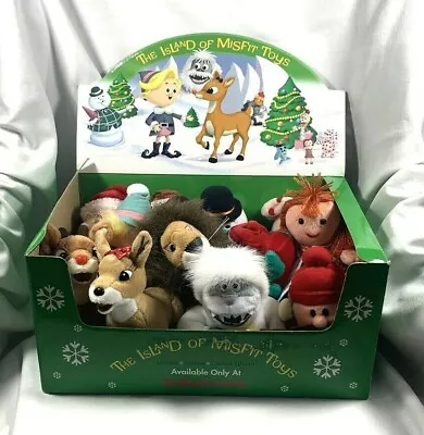 New 1998 Island Of Misfit Toys Set Of 12 Stuffins Cvs Limited Edition Plus Box • $350