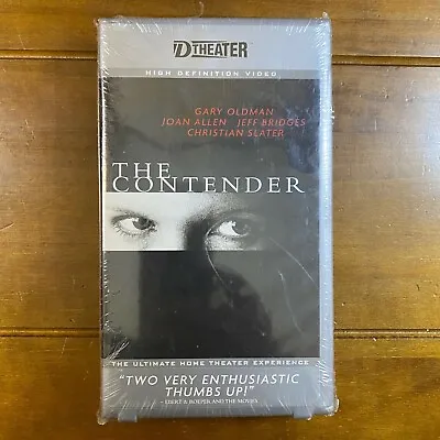 New Sealed D-Theater The Contender D-VHS HD Digital VHS  • $59.99