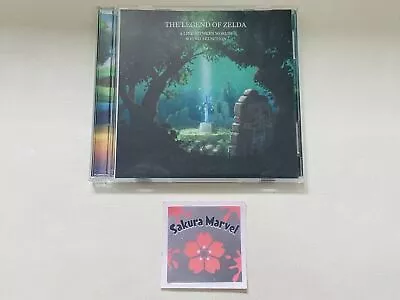 The Legend Of Zelda A Link Between Worlds Sound Selection Japanese Game Music CD • $107.80