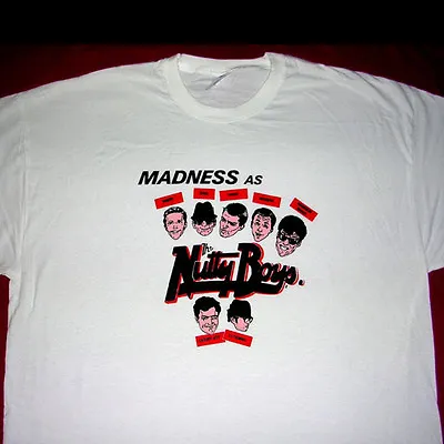 Madness - Size Xl - Official  Nutty Boys Los Palmas 7  T Shirt - Mint Ska Kix79 • £19.99