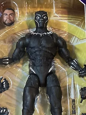 Marvel Legends Icons Series Black Panther 12  Action Figure Hasbro 2017 NEW • $44