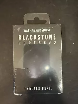 Games Workshop Warhammer Quest Blackstone Fortress Endless Peril • $39