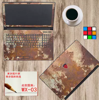 Color Film Laptop Sticker Skin Decal Cover Protector For MSI GE70 17.3  Laptop • $32.45