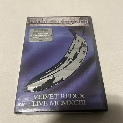 Velvet Underground The - Velvet Redux MCMXCIII (DVD 2006) • $23.54