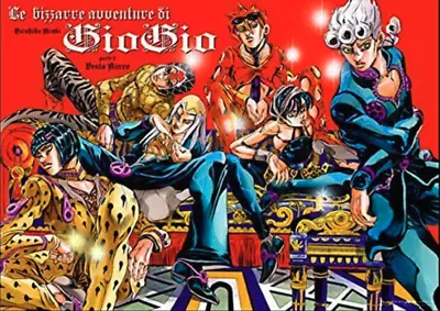$142 • Buy JOJO's Bizarre Adventure Exhibition 2012 Limited B2 Poster Part 5 F/ Japan NEW