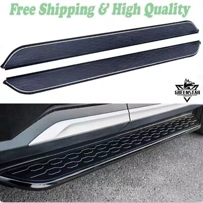 Running Board Fits For Jeep Grand Cherokee L 2022 2023 Side Step Nerf Bar Stairs • $606.57