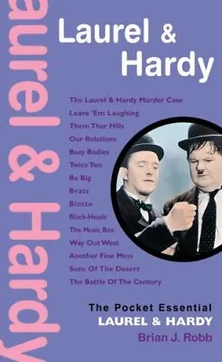 Laurel & Hardy (Pocket Essentials (Paperback))Brian J. Robb • £2.35