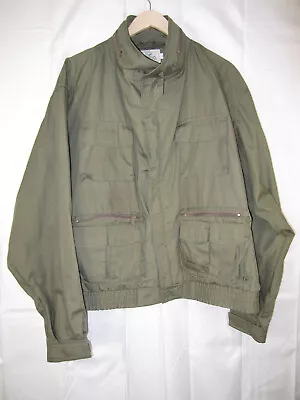 RedHead Raincoat Pocketed Jacket Vintage Korea Olive Drab Jacket Men's XL 20302 • $30