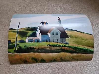 Edward Hopper A3 Photo Print The Lighthouse Maine Coast • £3.99