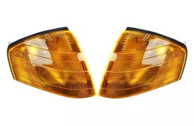 Front Left & Right Marelli Turn Signal Assembly Pair Set For Mercedes R129 500SL • $253.95