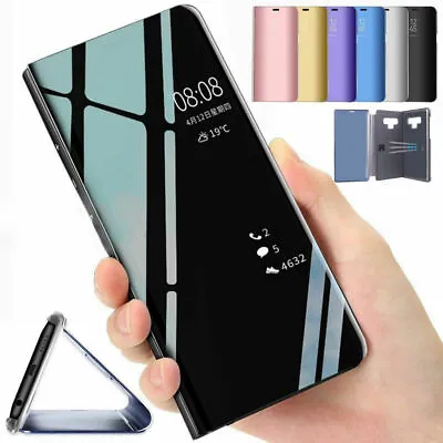 For Xiaomi Mi 13T 13T Pro 13 Pro Poco F5 Mirror Leather Flip Stand Case Cover • $6.99