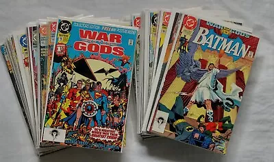 War Of The Gods Complete Collection Of 34 Comics Perez Wonder Woman Shazam *DD • $68