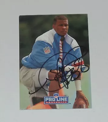 Mike Michael Dumas Signed Auto'd 1991 Pro Line Portraits Card #280 Oilers • $9.99