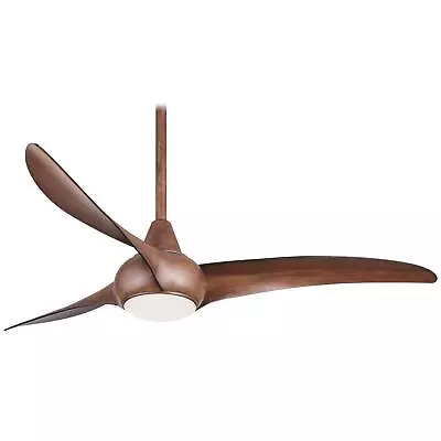 Minka-Aire F844-DK Light Wave 52  Ceiling Fan Distressed Koa With Remote And • $359.95