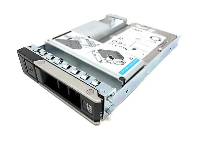 Gen15 - Dell 1.2TB 10K SAS 3.5  Hybrid Hard Drive R250 R450 R550 R650 R750 T350 • $89