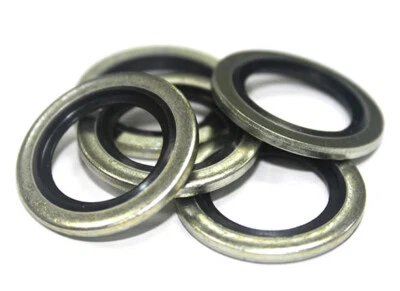 £3.99 • Buy Metric Bonded Seal Washers - Dowty Sealing Washer Sealing Washers (M10 - M24)