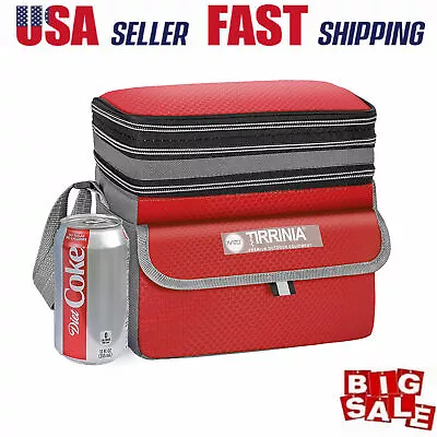 Insulated Lunch Bag Adult Lunch Box For Work School Men Women Kids Leakproof • $9.99