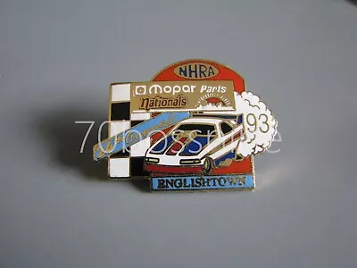 1993 Mopar Parts Nationals Englishtown Nhra Drag Racing Hat Pin Lapel Pin • $12.50