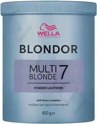 Wella Blondor Multi Blonde 7 Hair Bleach Powder 800g - Free Shipping • £27.99