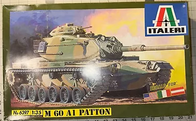 Italeri 1/35 M60 A1 Patton Tank #6397 With Superdetailing Package • $39