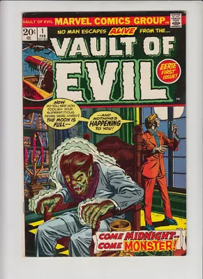 Vault Of Evil #1 Fine- • $28