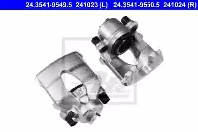 ATE 24.3541-9550.5 Brake Caliper ForAUDISEATSKODAVW • $142.85