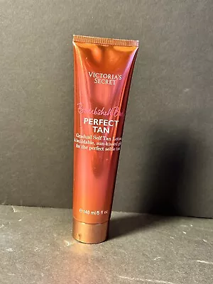 Victoria Secret Bombshell Body Perfect Tan Gradual Self Tan Lotion 5 Fl Oz.NEW • $38.99