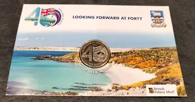 New 2022 £2 Coin 40th Anniversary Of The Liberation Of The Falkland Islands • £20