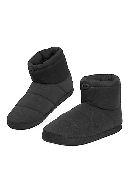 Dunlop Warm Fluffy And Cosy House Boots Slippers For Men • £15.49