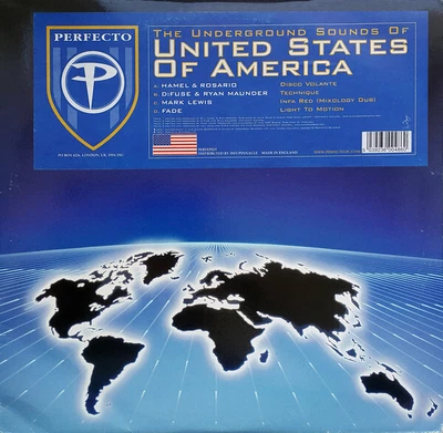 £11.12 • Buy Various - The Underground Sounds Of United States Of America - Used V - F6999A