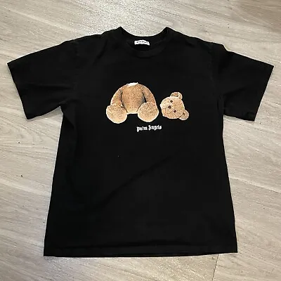 Palm Angels Teddy Bear Classic T-shirt Black Size XLarge • $159.99