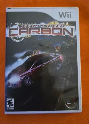 Need For Speed Carbon Nintendo Wii 2006 USED Still Working Hard To Find  • $5