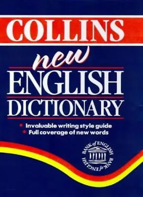 Collins New English Dictionary- • £3.96