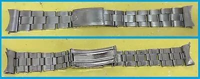 70s ROLEX USA C+I 20MM Rivet Watch BAND Bracelet 5513 5512 1016 1655 1675 • $1385