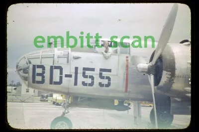 Original Slide USAAF North American B-25 Mitchell 1940s • $5