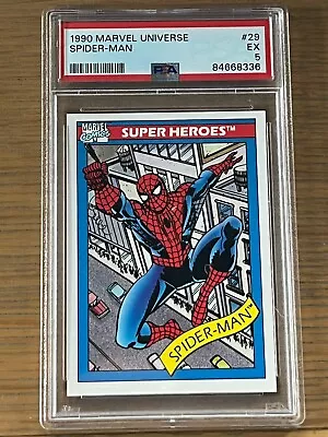 1990 Marvel Universe PSA 5 - Pick Your Cards! • $5