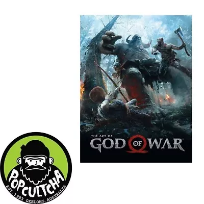 God Of War (2018) - The Art Of God Of War Hardcover Book  New  • $59.99